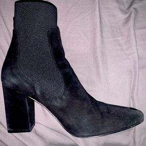 Steve Madden Suede Booties